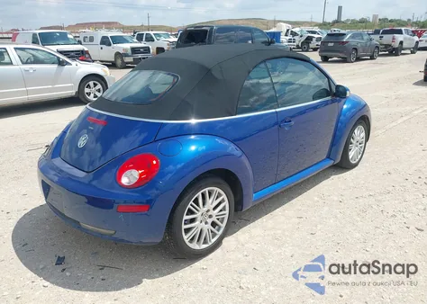 2007 Volkswagen New Beetle 2.5 z USA, uszkodzony, nr VIN 3VWPF31Y67M423141